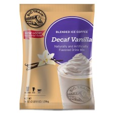 Big Train Decaf Vanilla Latte Frappe